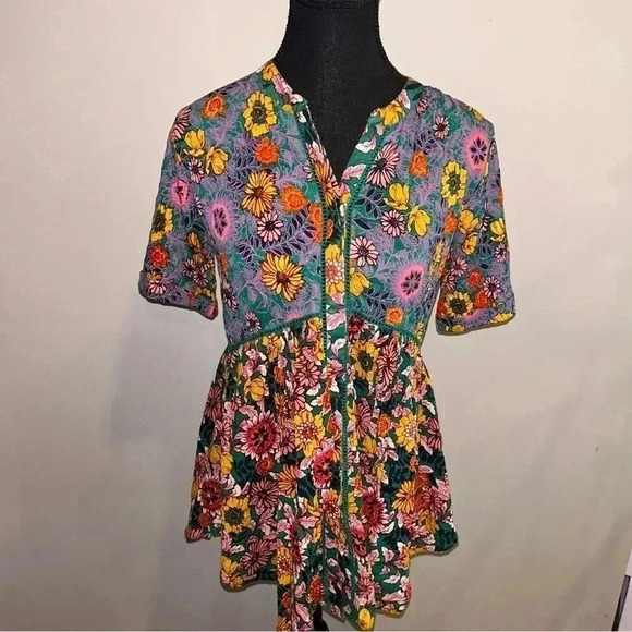 Anthropologie -  Akemi +  Kin Blouse - Picture 1 of 9